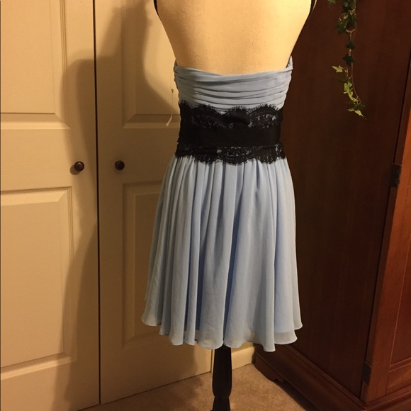 Pearl By Georgina Chapman Beautiful blue party dress. Size 8 - Picture 4 of 6